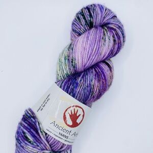 Ancient Arts Fibres DK/light worsted hand dyed merino yarn